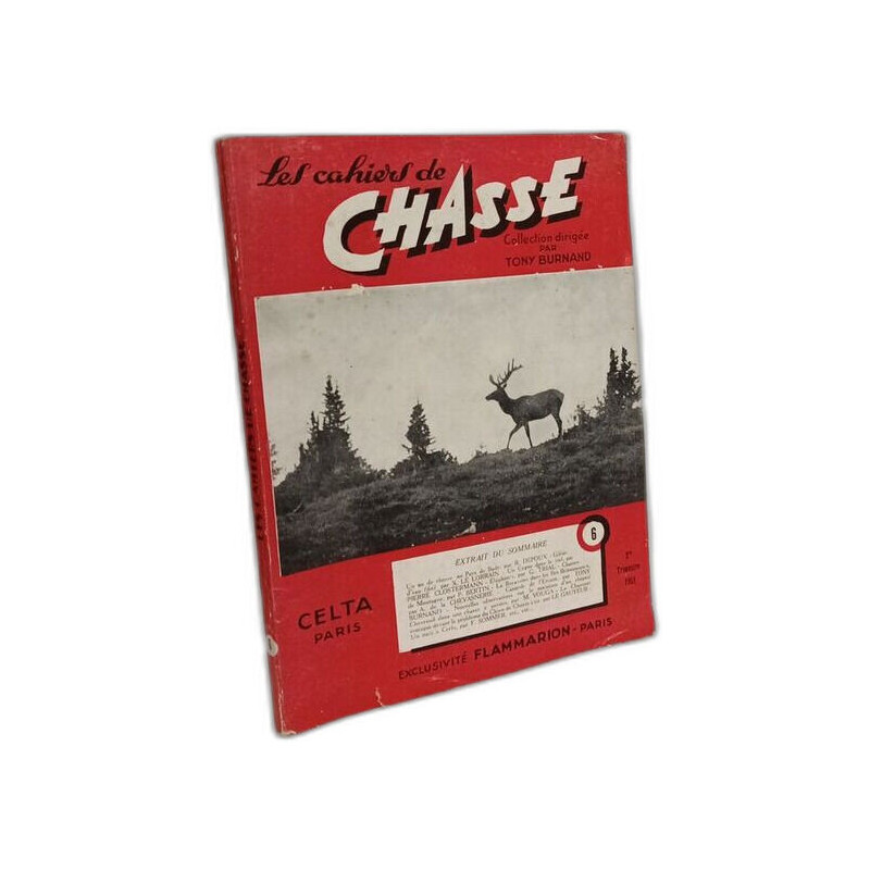 Les Cahiers de Chasse - 2e trimestre 1951