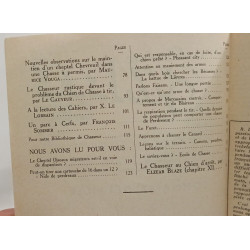 Les Cahiers de Chasse - 2e trimestre 1951
