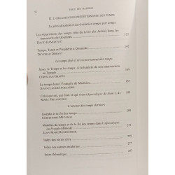 Le Temps Et Les Temps: Dans Les Littératures Juives Et Chrétiennes...