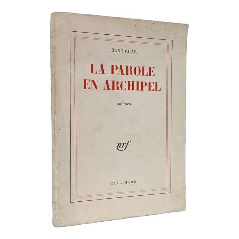 La parole en archipel