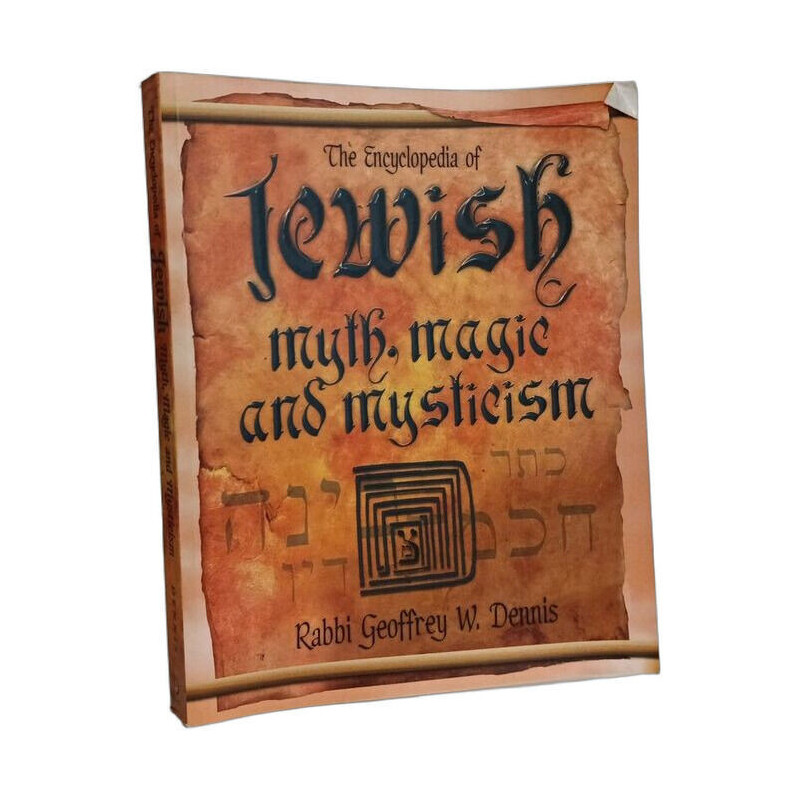 The Encyclopedia of Jewish Myth Magic And Mysticism