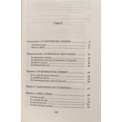Le Monothéisme est un humanisme