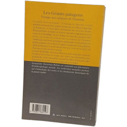Les géants patagons: voyage aux origines de l'homme