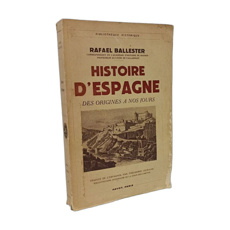 Histoire d'Espagne des origines à nos jours