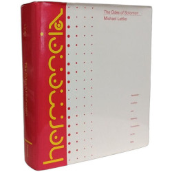 The Odes of Solomon: A Commentary (Hermeneia: A Critical and...