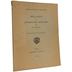 Mélanges sur l'époque des Croisades : Extrait des Mémoires de...