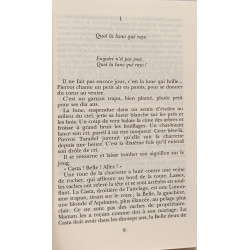 La Charrette au clair de lune