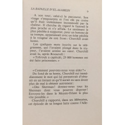 La bataille d'El-Alamein