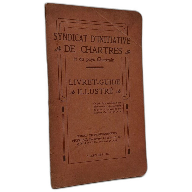 Syndicat d'initiative de Chartres et du pays Chartrain....