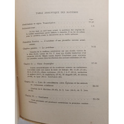 Les origines de la version arménienne et le Diatessaron