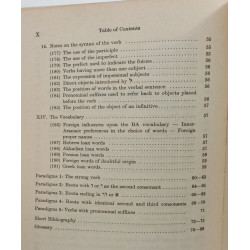 A Grammar of Biblical Aramaic - third printing
