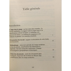 Les écritures magiques. Aux sources du Registre des 2400 noms...