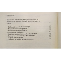Les écritures magiques. Aux sources du Registre des 2400 noms...