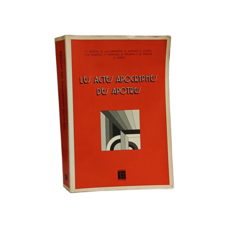 Les Actes Apocryphes des Apôtres