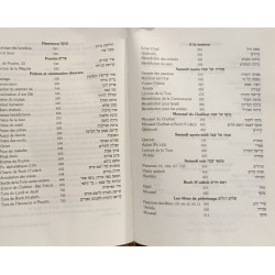 L'arme de la parole --- livre de prières