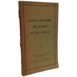 Petite histoire de Syrie et du Liban