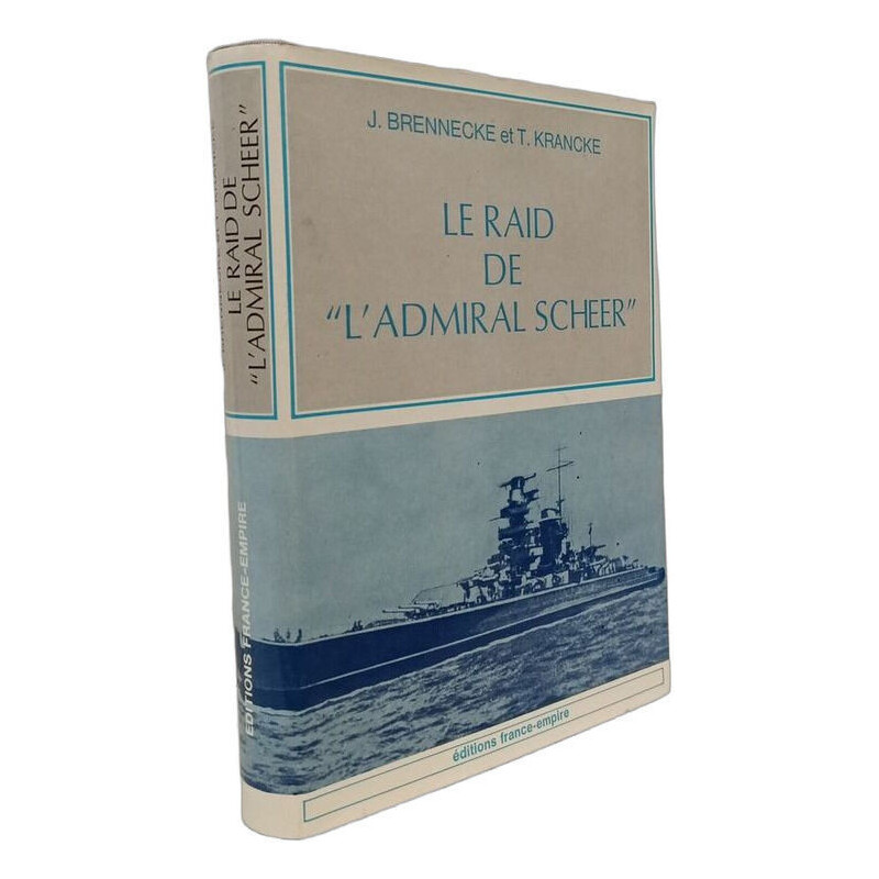 Le raid de "L'Admiral Scheer"