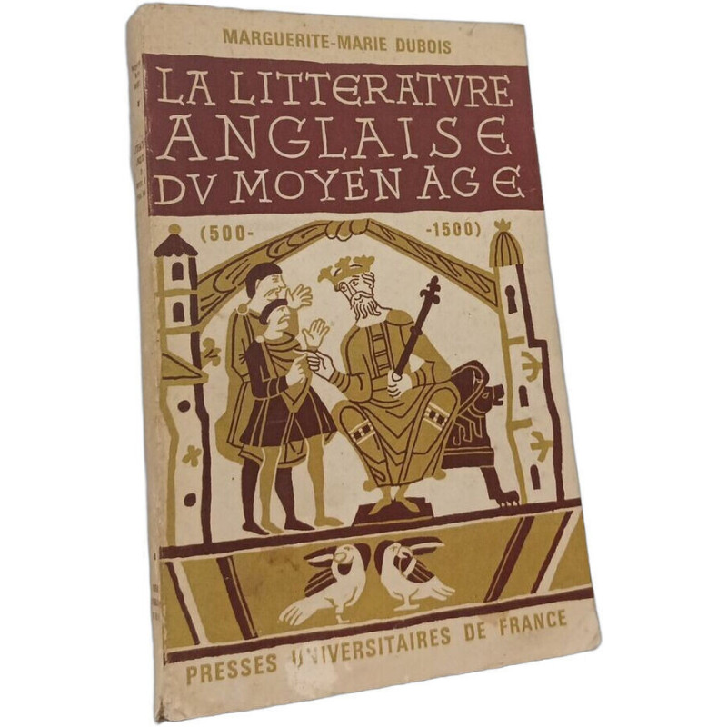 La littérature anglaise du Moyen Âge (500-1500)