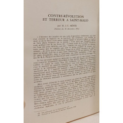 Contre-révolution et terreur à Saint-Malo