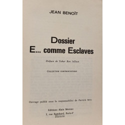 Dossier E... comme Esclaves