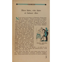 Les économies de Popote