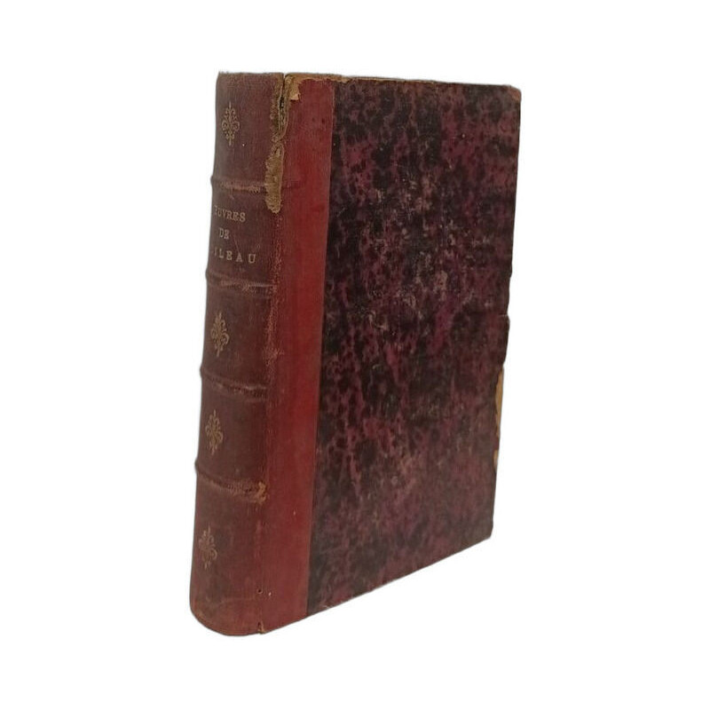 Œuvres complètes de Boileau Tome 1