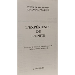 L'expérience de l'unité