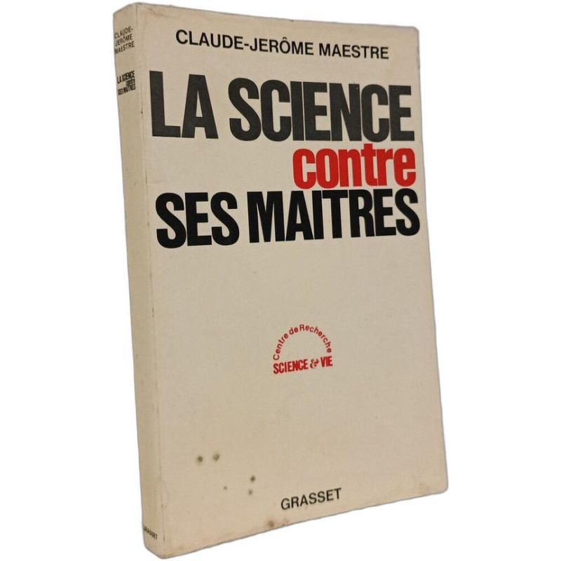 La Science contre ses maîtres