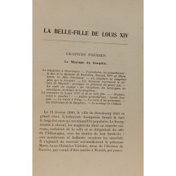 La Belle-Fille de Louis XIV