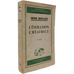 L'Évolution créatrice