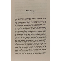 L'Évolution créatrice