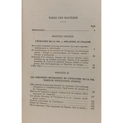 L'Évolution créatrice