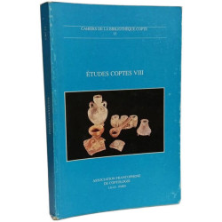 Études coptes VIII - 1àe journée d'études Lille 14-16 Juin 2001 ....
