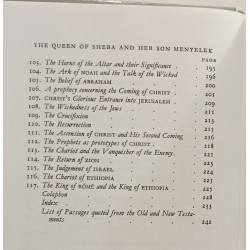 The Queen of Sheba and her only Son Menyelek: The Kebra Nagast...