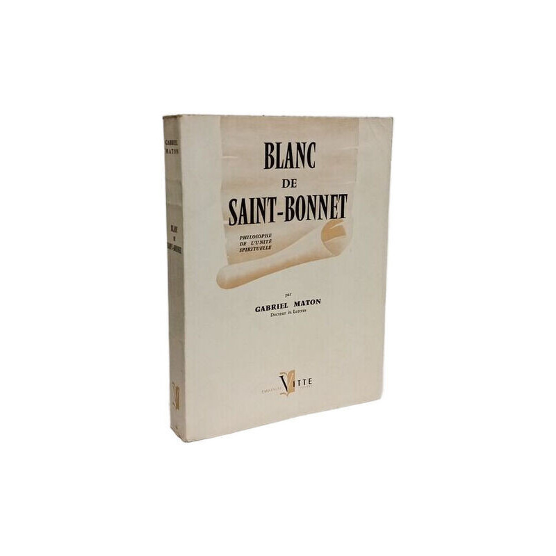 Blanc de Saint-Bonnet