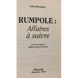 Rumpole : Affaires à suivre