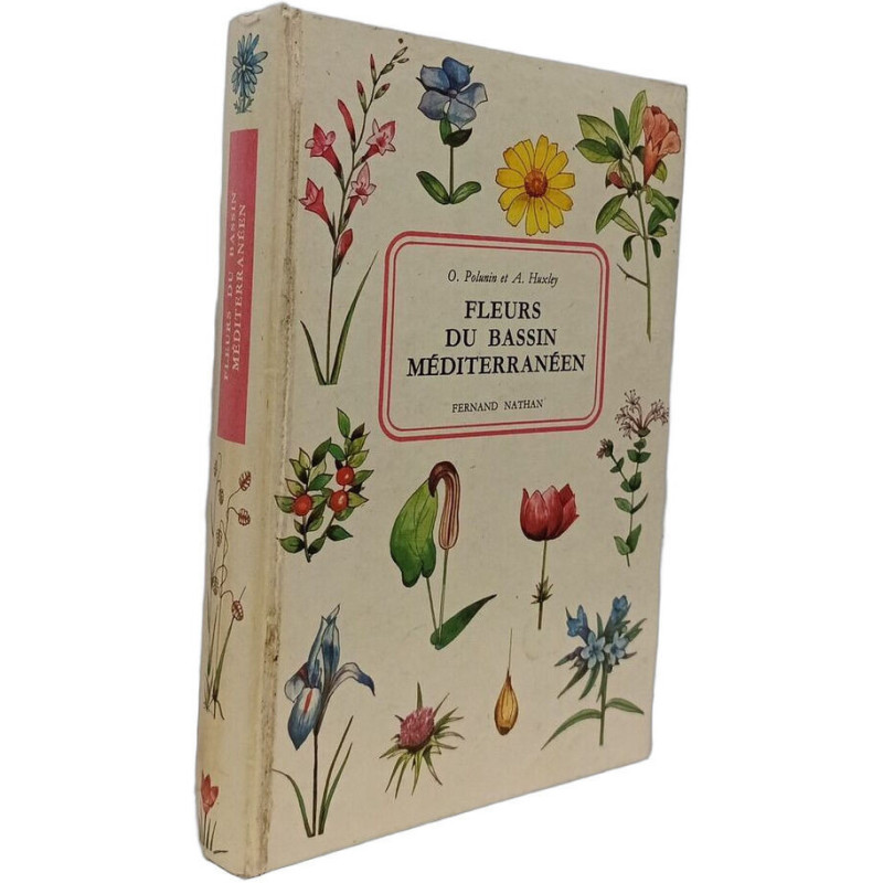 Fleurs du bassin méditerranéen