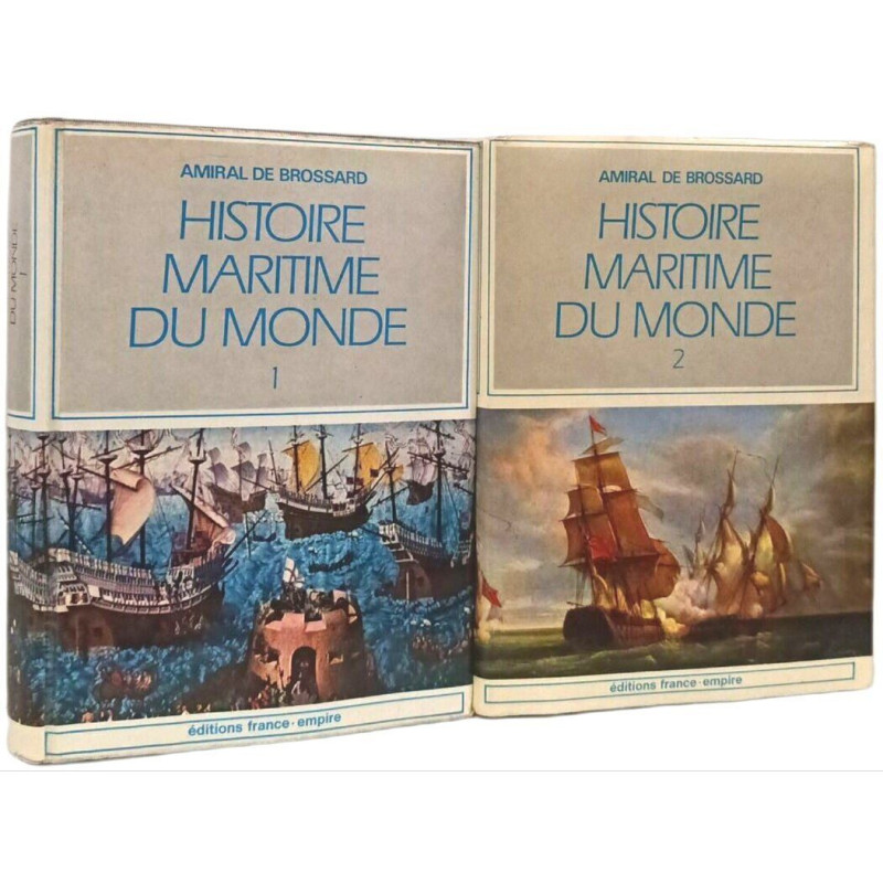 Histoire maritime du monde Tome 1-2