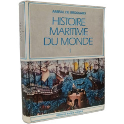 Histoire maritime du monde Tome 1-2