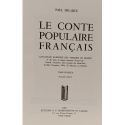 Le conte populaire français