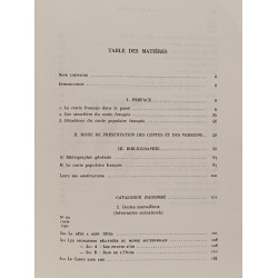 Le conte populaire français