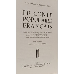 Le conte populaire français