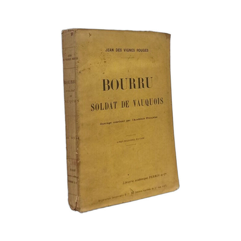 Bourru soldat de Vauquois