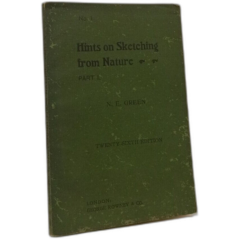 Hints on sketching from nature Part 1