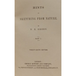 Hints on sketching from nature Part 1