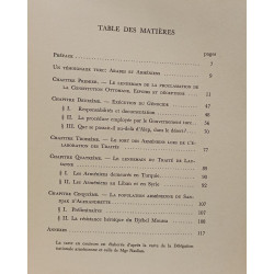 Le génocide du peuple arménien