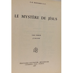 Le mystère de Jésus Tome 1