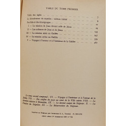 Le mystère de Jésus Tome 1