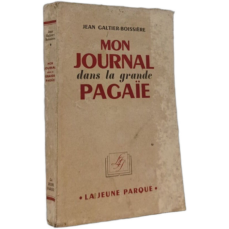 Mon journal dans la grande Pagaïe