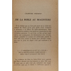 Le message de Dieu
